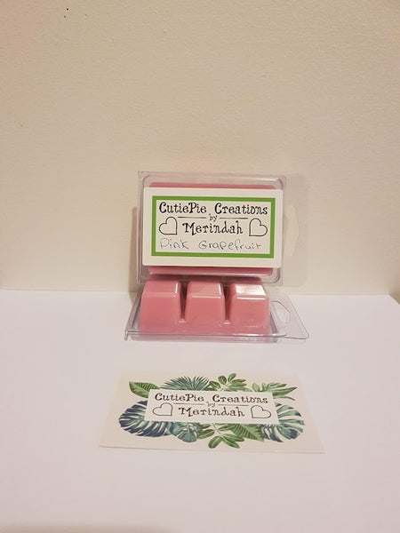 Pink Grapefruit Wax Melt - Once gone will not be restocked!
